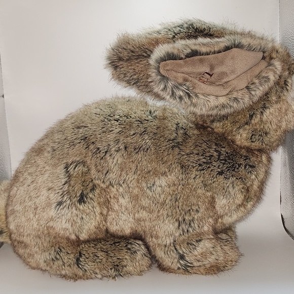 Ditz Design Brown And Cream Rabbit - Picture 2 of 14